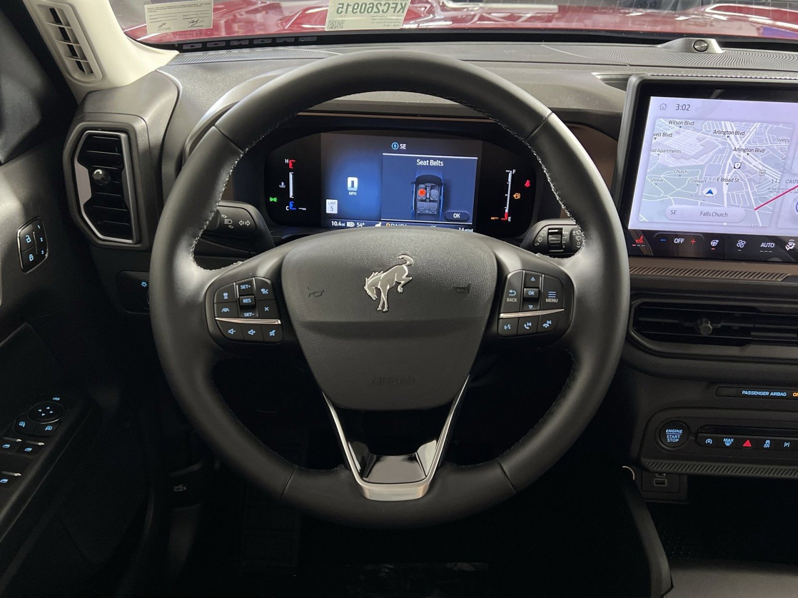 New 2026 Ford Bronco Sport Outer Banks w/ Outer Banks Tech Package+ image 16