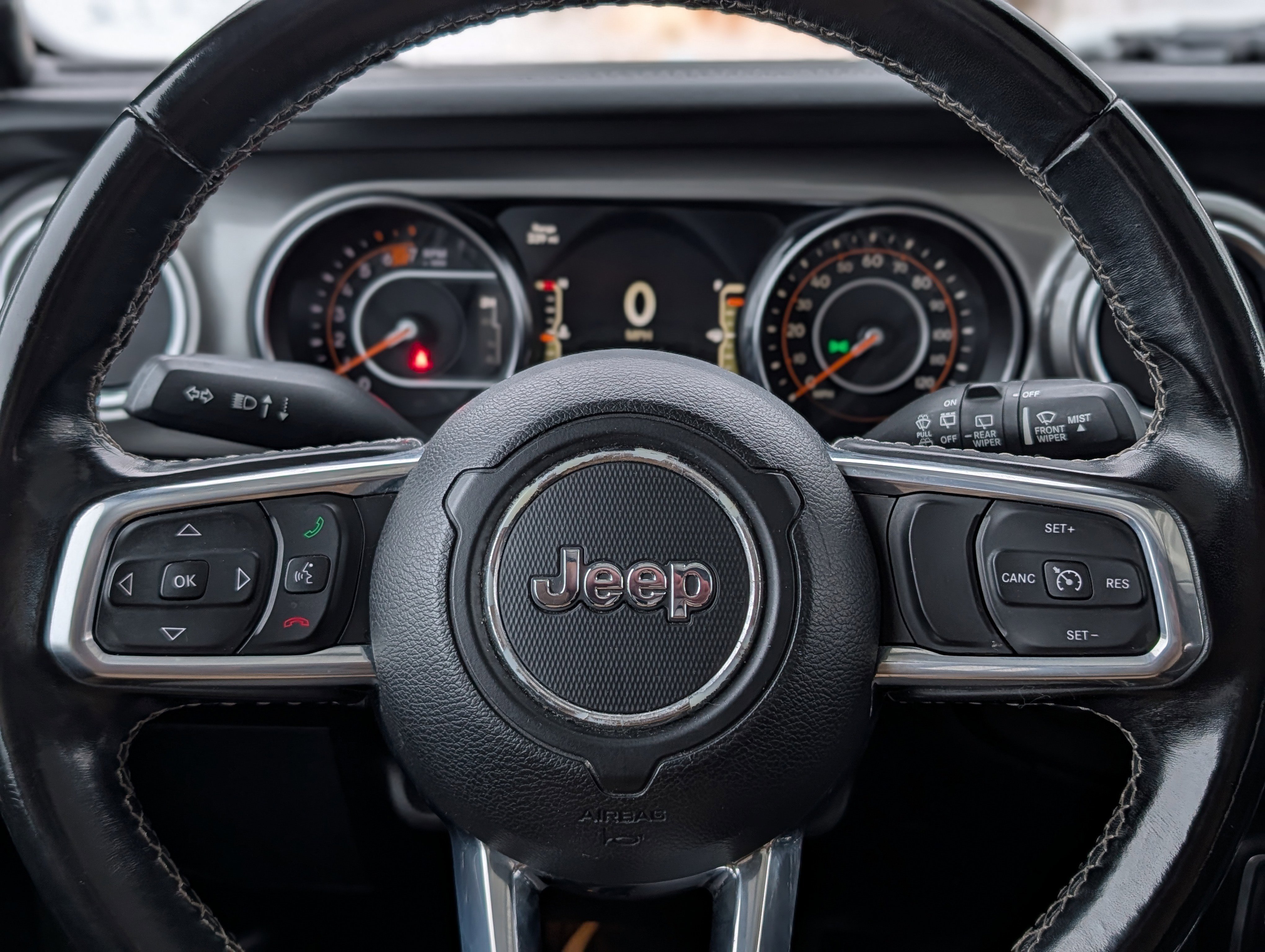 Used 2021 Jeep Wrangler Unlimited Sahara image 22