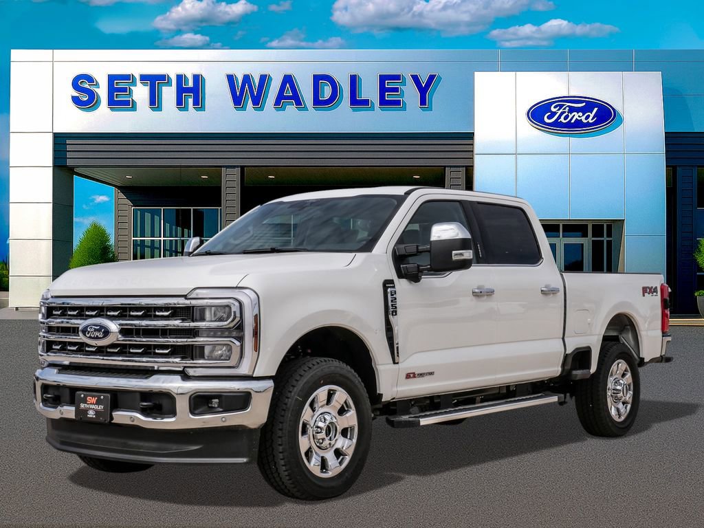 New 2026 Ford F250 Lariat w/ Lariat Premium Package image 3