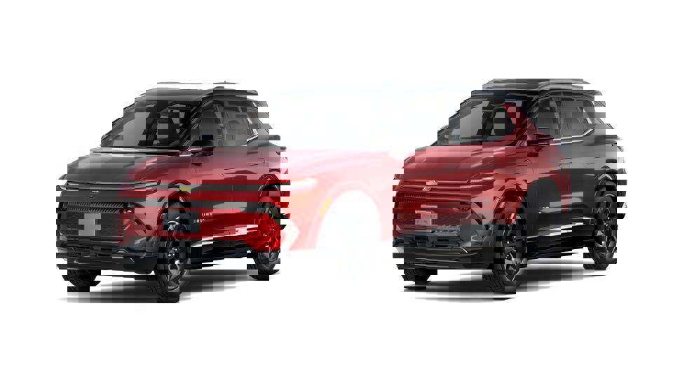 New 2025 Chevrolet Equinox EV LT image 49