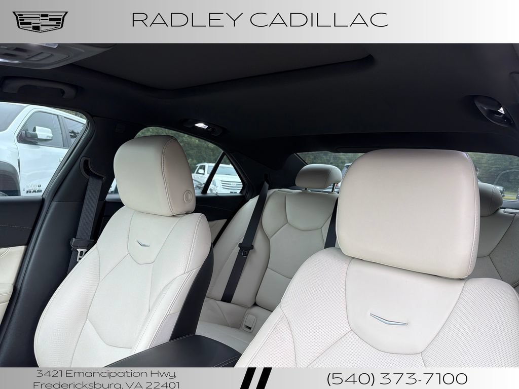 Used 2021 Cadillac CT4 Premium Luxury AWD/4WD image 2