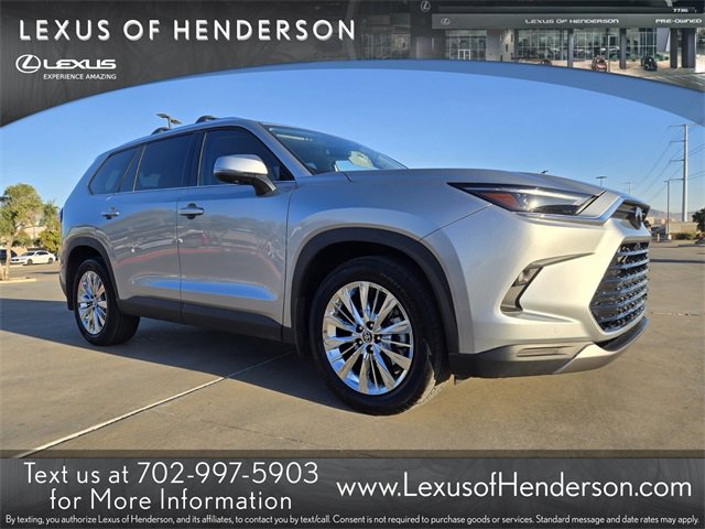 Used 2024 Toyota Grand Highlander Platinum image 1