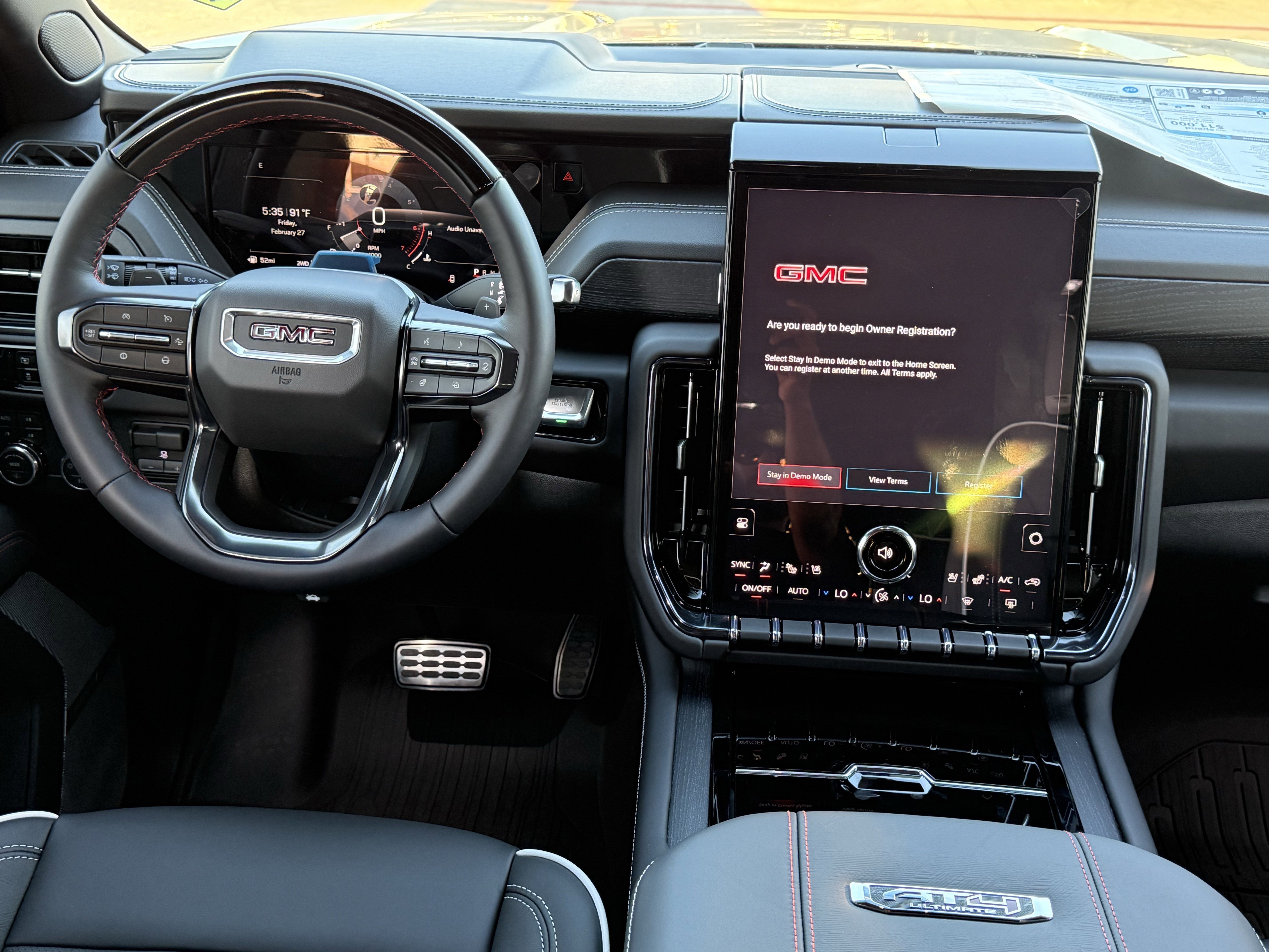 New 2026 GMC Yukon XL AT4 Ultimate w/ LPO, Floor Liner Package image 13