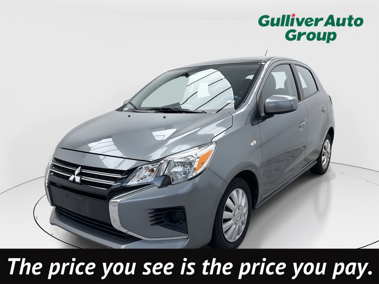 Used 2022 Mitsubishi Mirage ES
