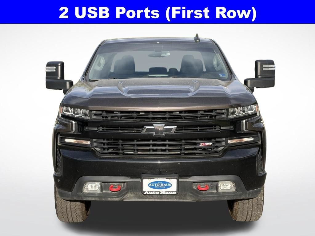 Used 2022 Chevrolet Silverado 1500 LT Trail Boss w/ Bed Protection Package AWD/4WD image 10