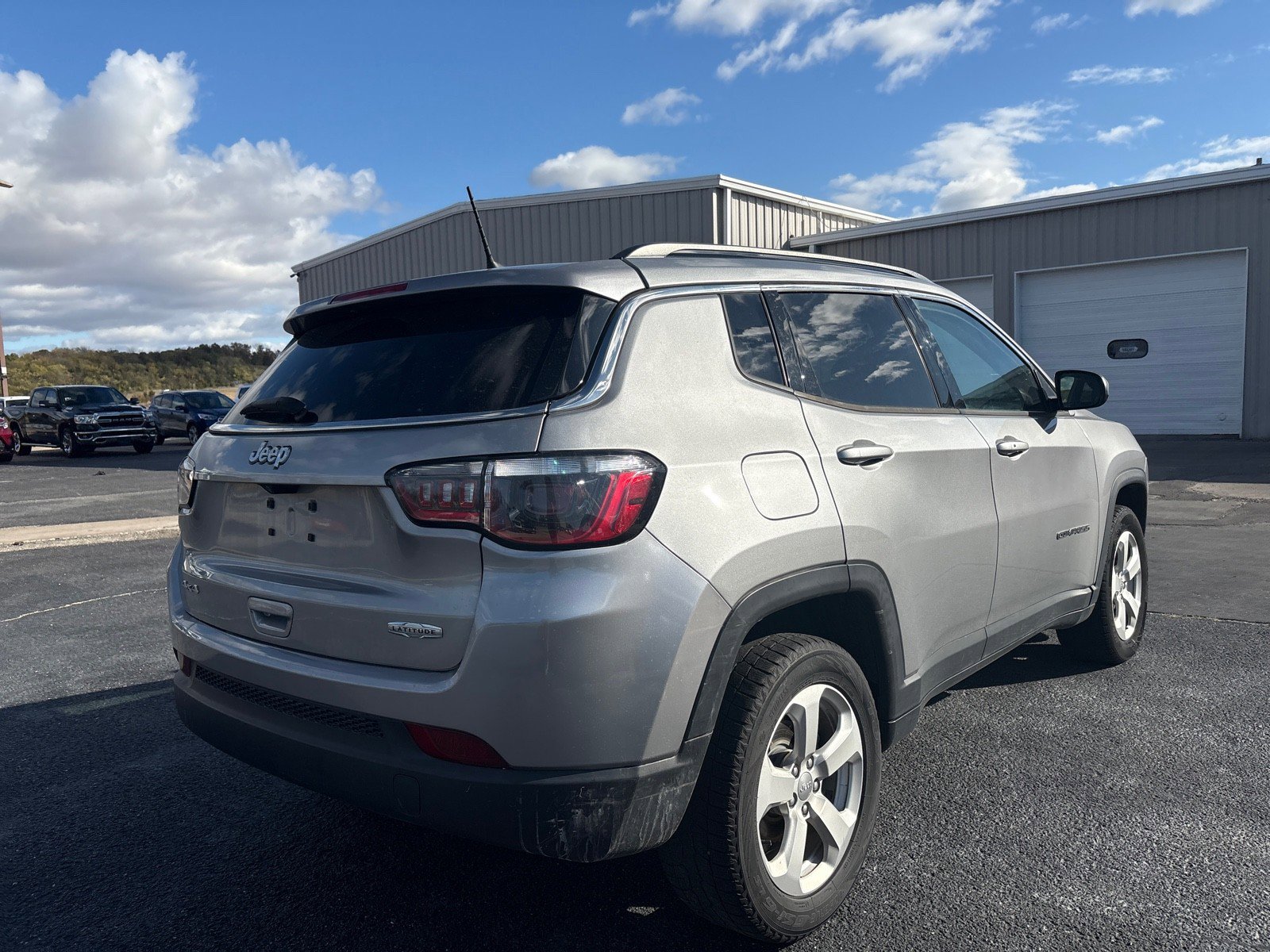 Used 2021 Jeep Compass Latitude w/ Convenience Group image 4