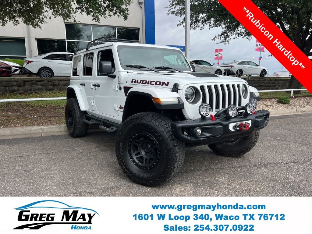 Used 2020 Jeep Wrangler Unlimited Rubicon AWD/4WD image 1