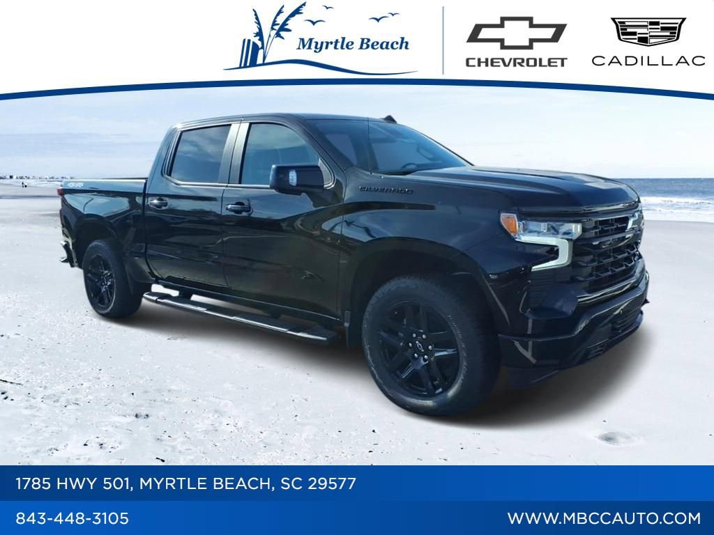 New 2026 Chevrolet Silverado 1500 RST w/ Safety Package