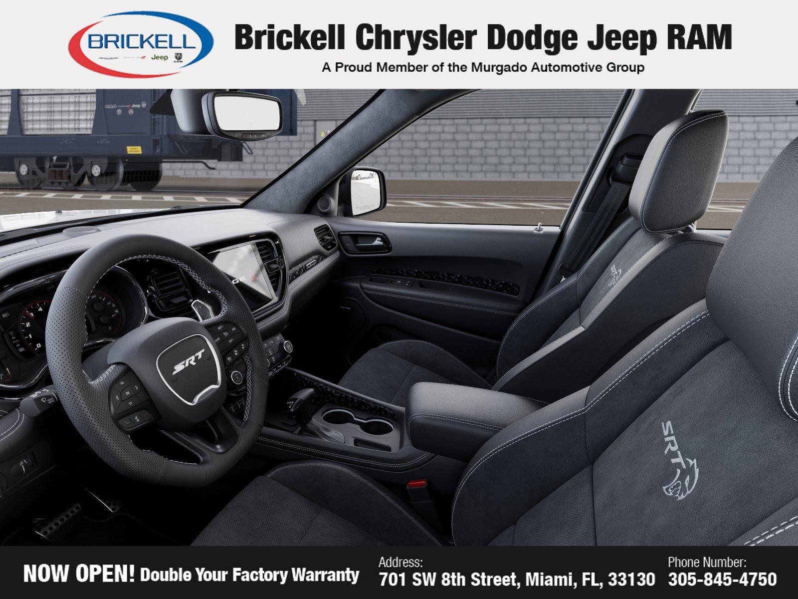 New 2026 Dodge Durango SRT Hellcat w/ Premium Group AWD/4WD image 22