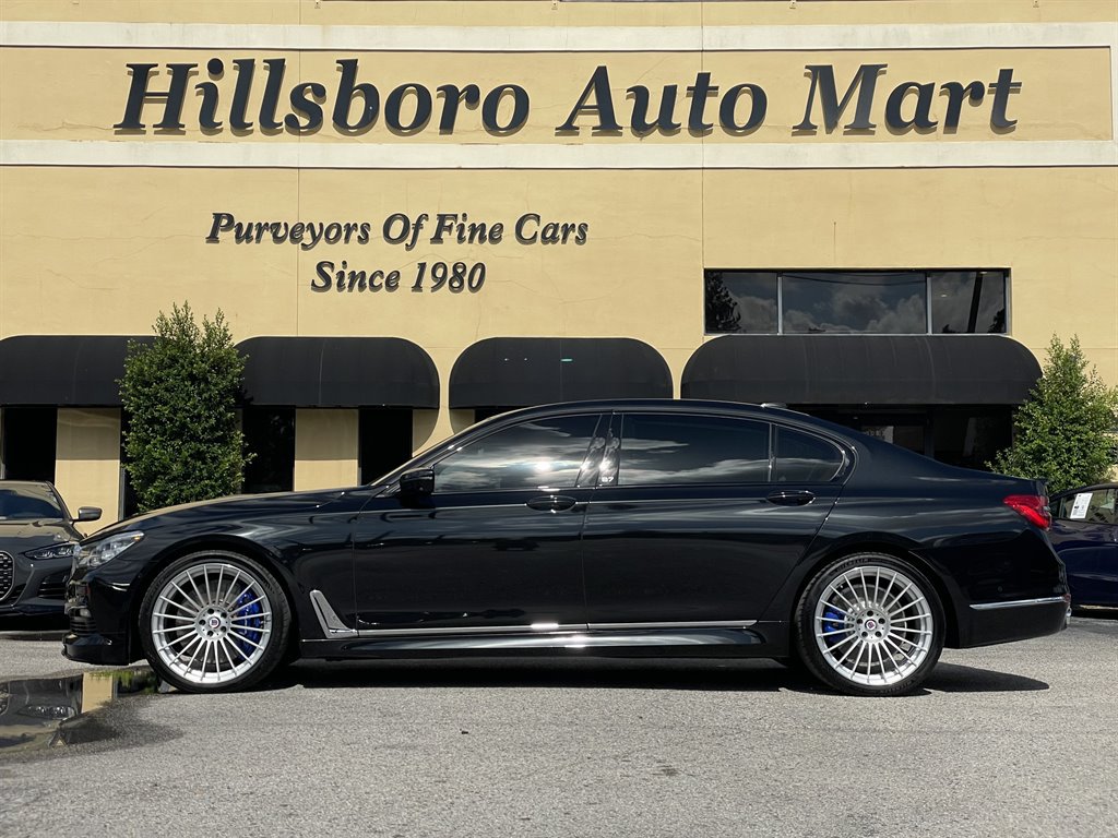 Used 2018 BMW ALPINA B7 xDrive w/ Luxury Rear Seating Package AWD/4WD image 4