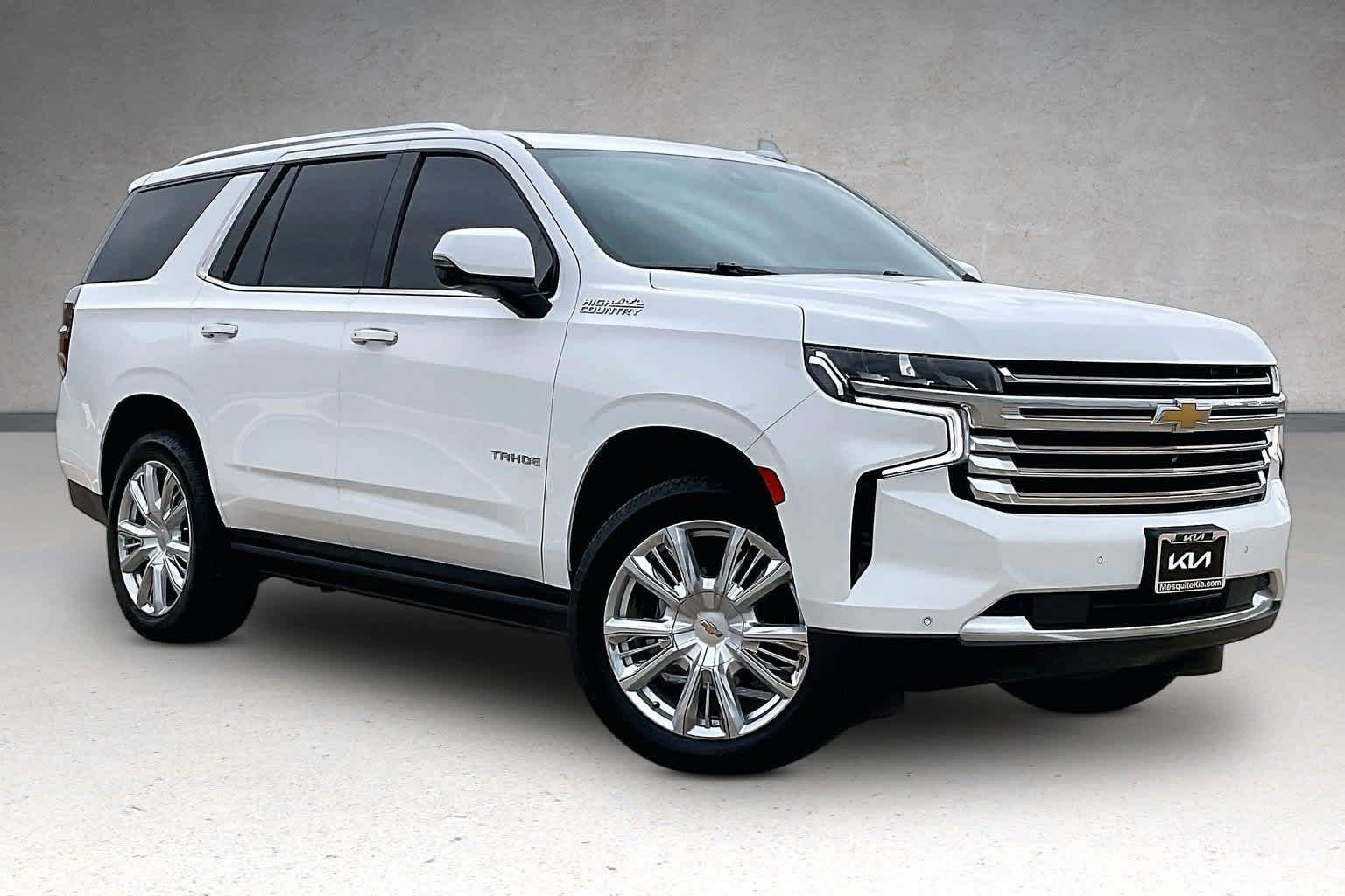 Used 2022 Chevrolet Tahoe High Country AWD/4WD image 21