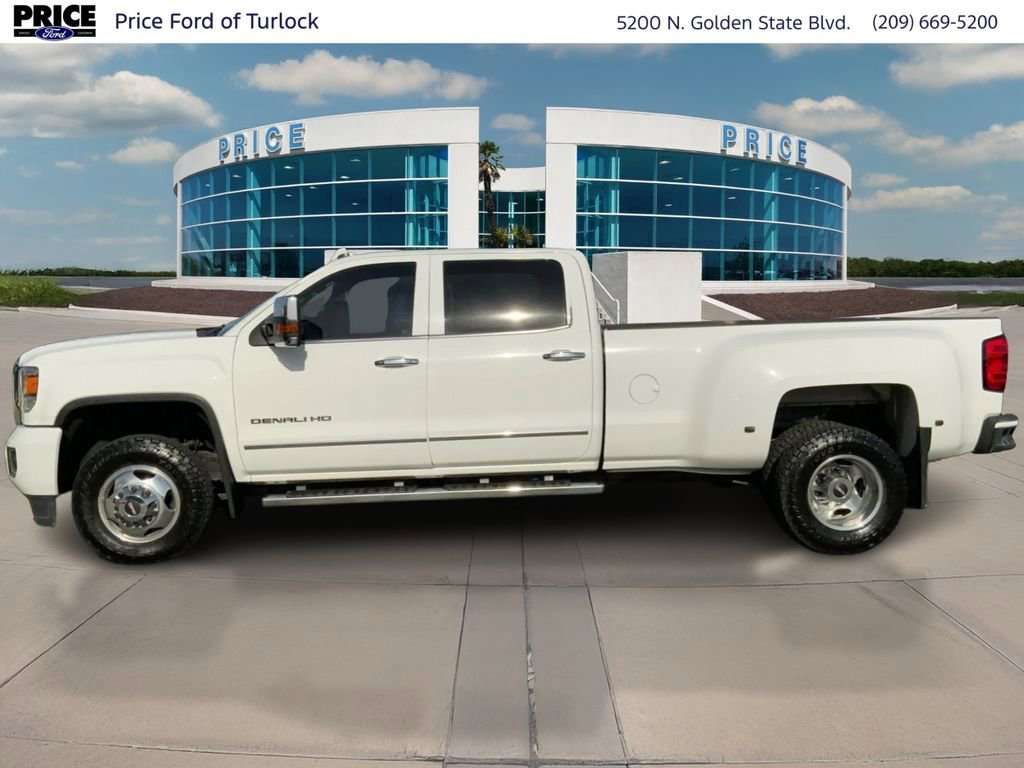 Used 2015 GMC Sierra 3500 Denali w/ Duramax Plus Package AWD/4WD image 8