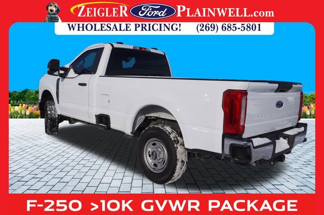 Used 2024 Ford F250 XL w/ Snow Plow/Camper Package image 2