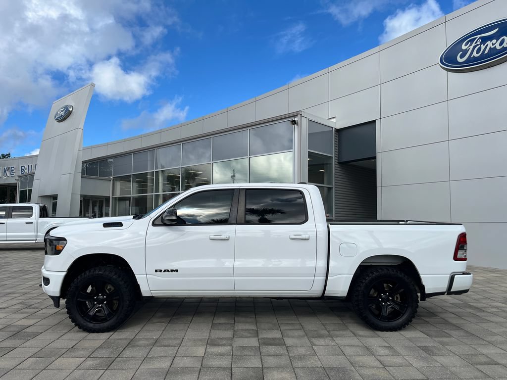 Used 2021 RAM 1500 Big Horn AWD/4WD image 3