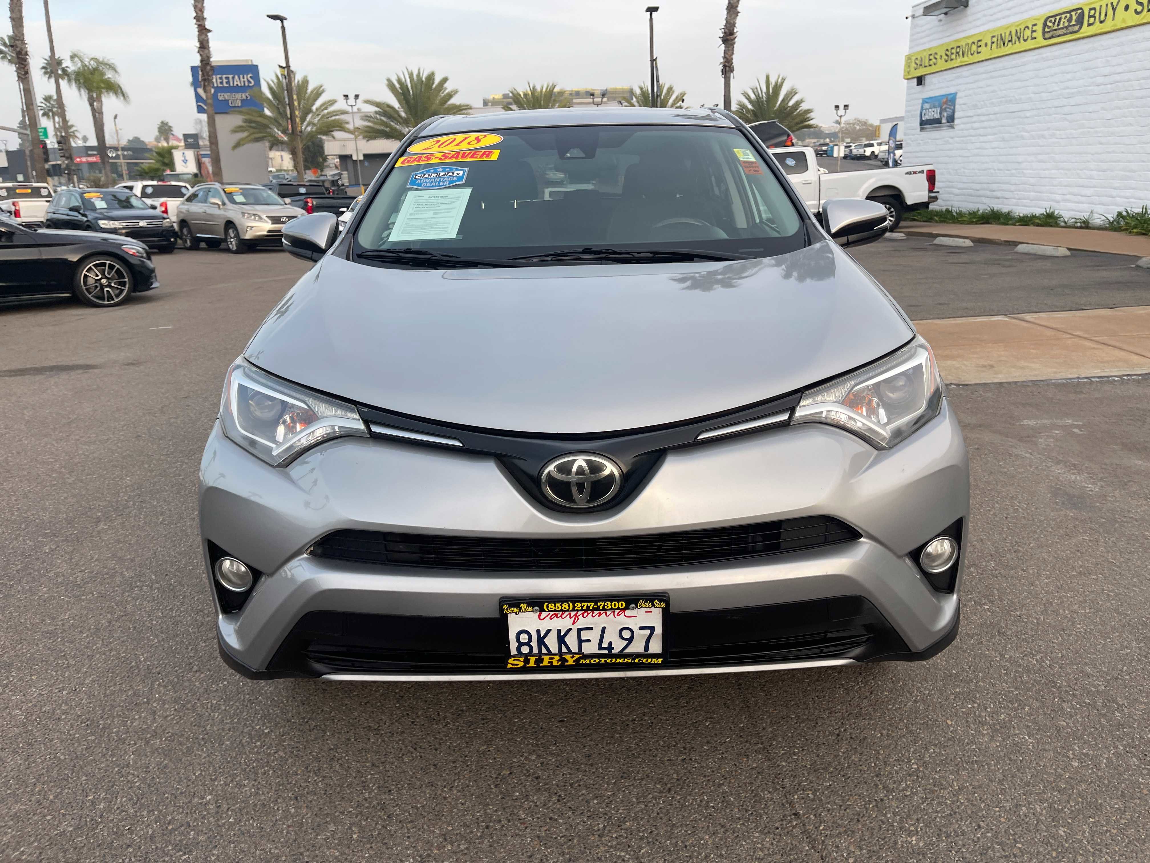 Used 2018 Toyota RAV4 XLE image 8