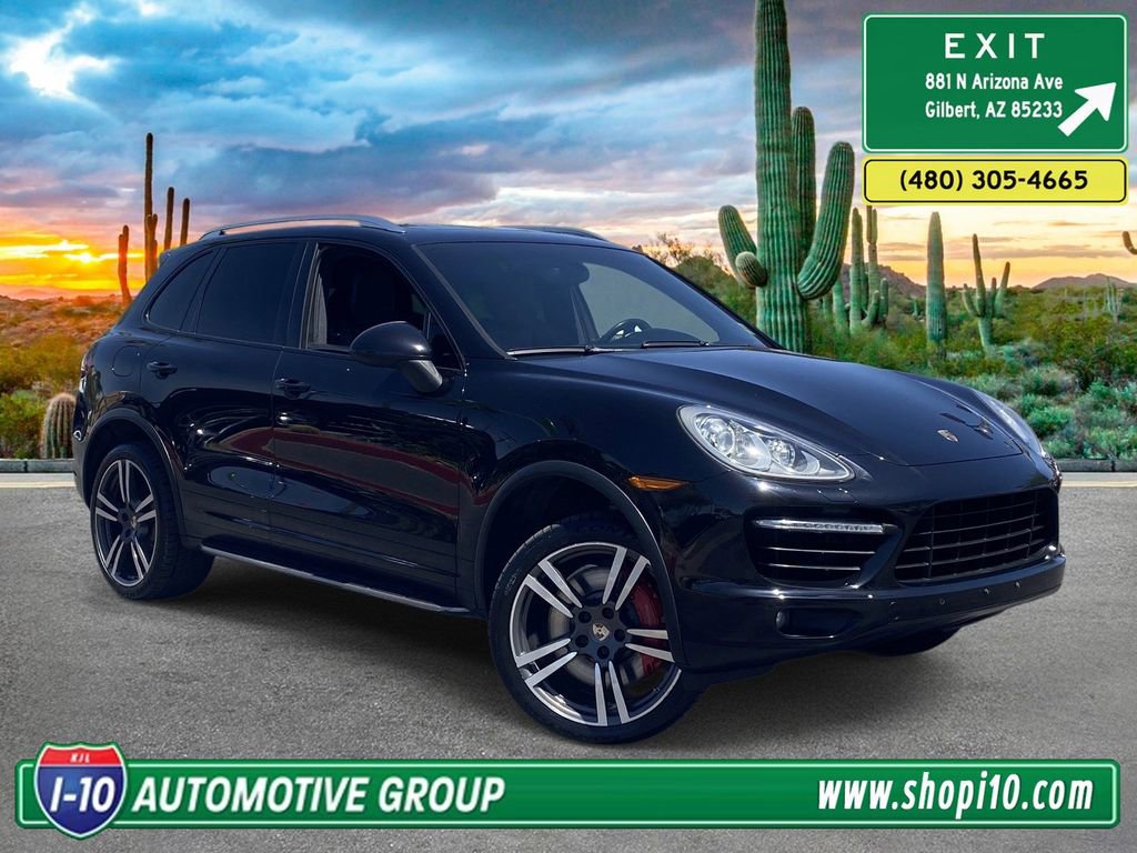 Used 2012 Porsche Cayenne Turbo