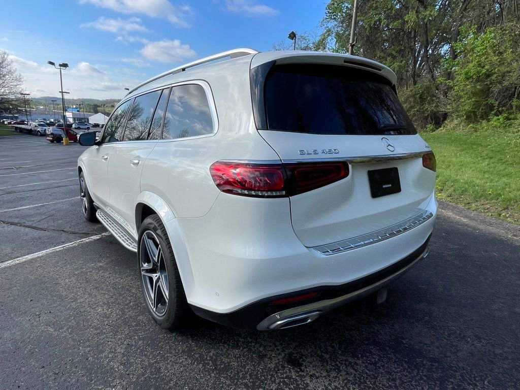 Used 2022 Mercedes-Benz GLS 450 4MATIC image 5