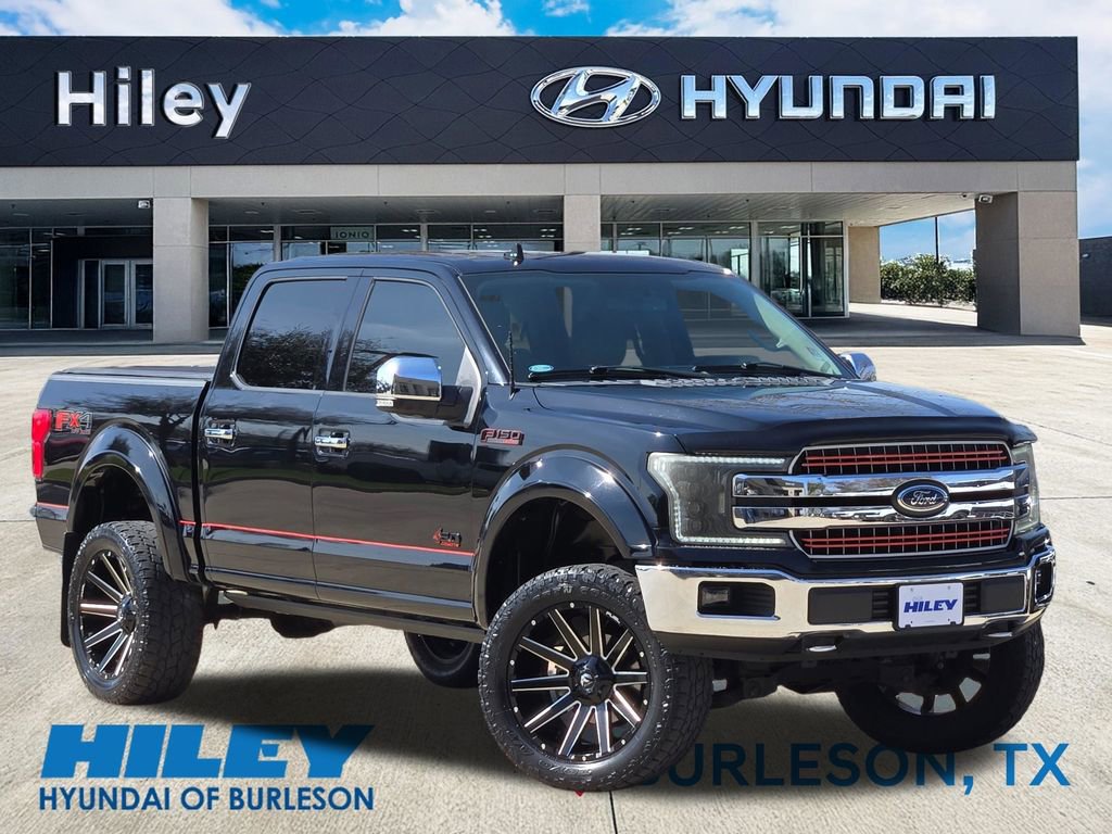 Used 2018 Ford F150 Lariat image 2