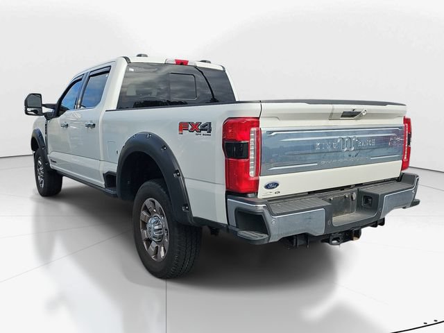 Used 2024 Ford F250 King Ranch w/ Chrome Package AWD/4WD image 5