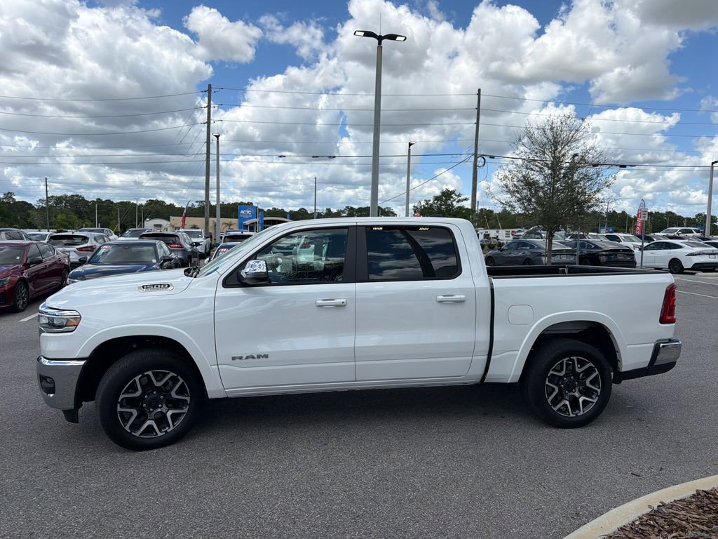 Used 2026 RAM 1500 Laramie AWD/4WD image 4