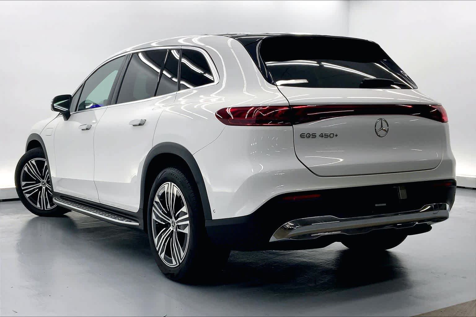 Certified 2023 Mercedes-Benz EQS 450+ SUV image 3