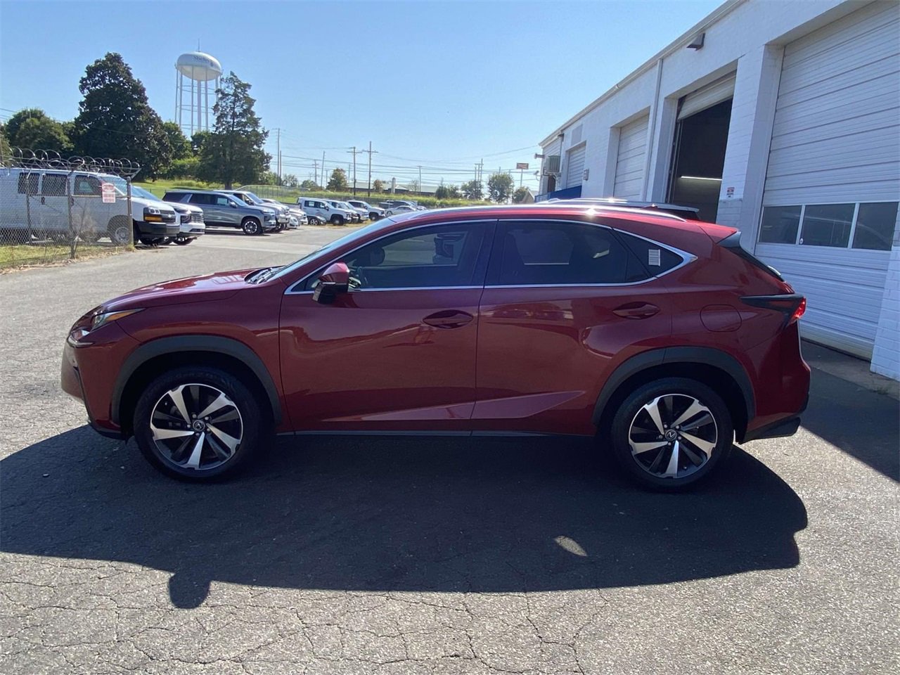Used 2021 Lexus NX 300 AWD w/ Premium Package image 4