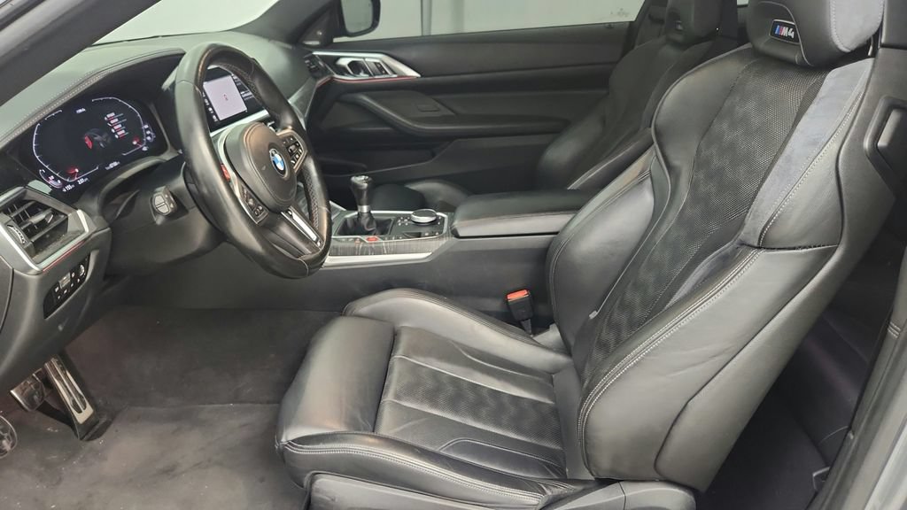 Used 2022 BMW M4 Coupe w/ M Driver's Package RWD image 29