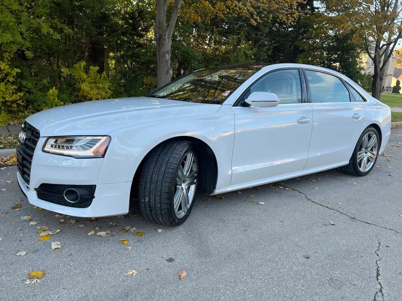 Used 2016 Audi A8 L 4.0T image 8