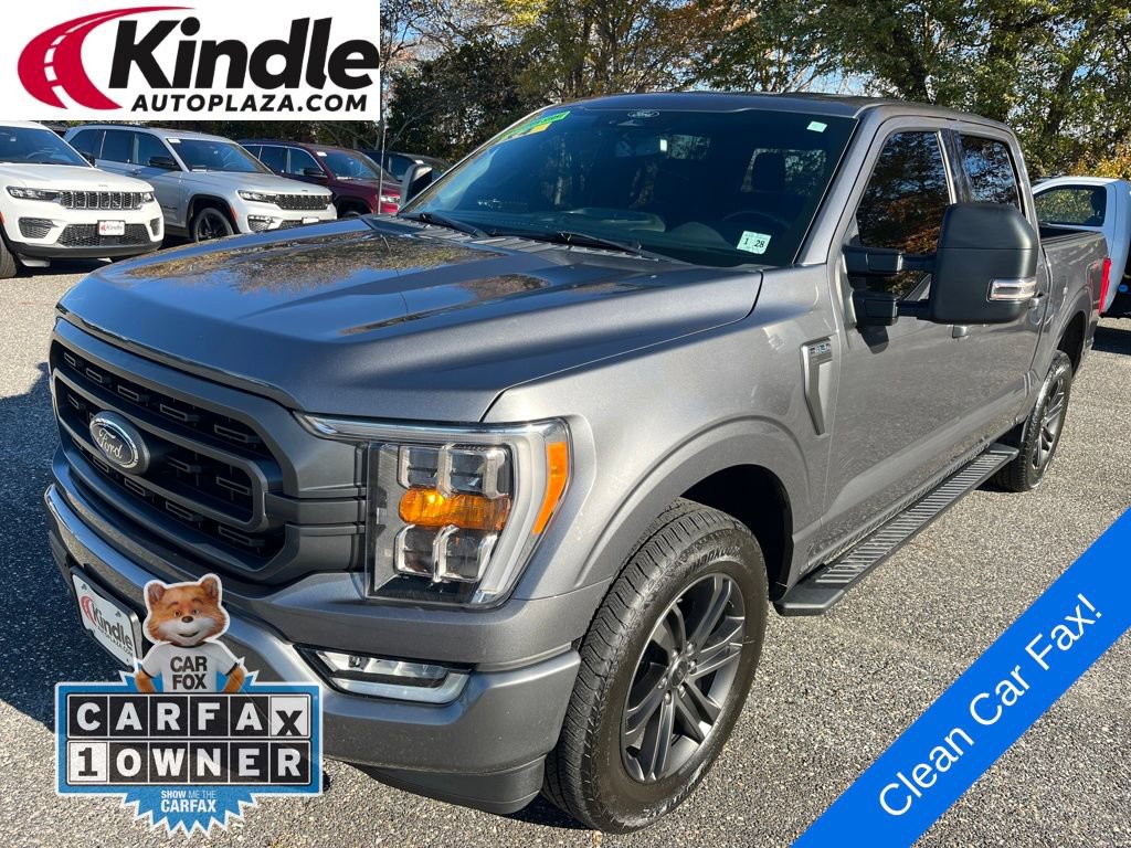 Used 2022 Ford F150 XLT w/ Equipment Group 302A High