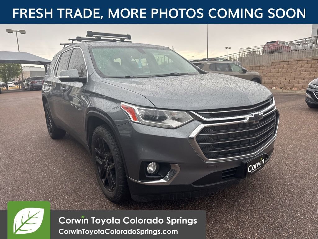 Used 2020 Chevrolet Traverse LT AWD/4WD image 1
