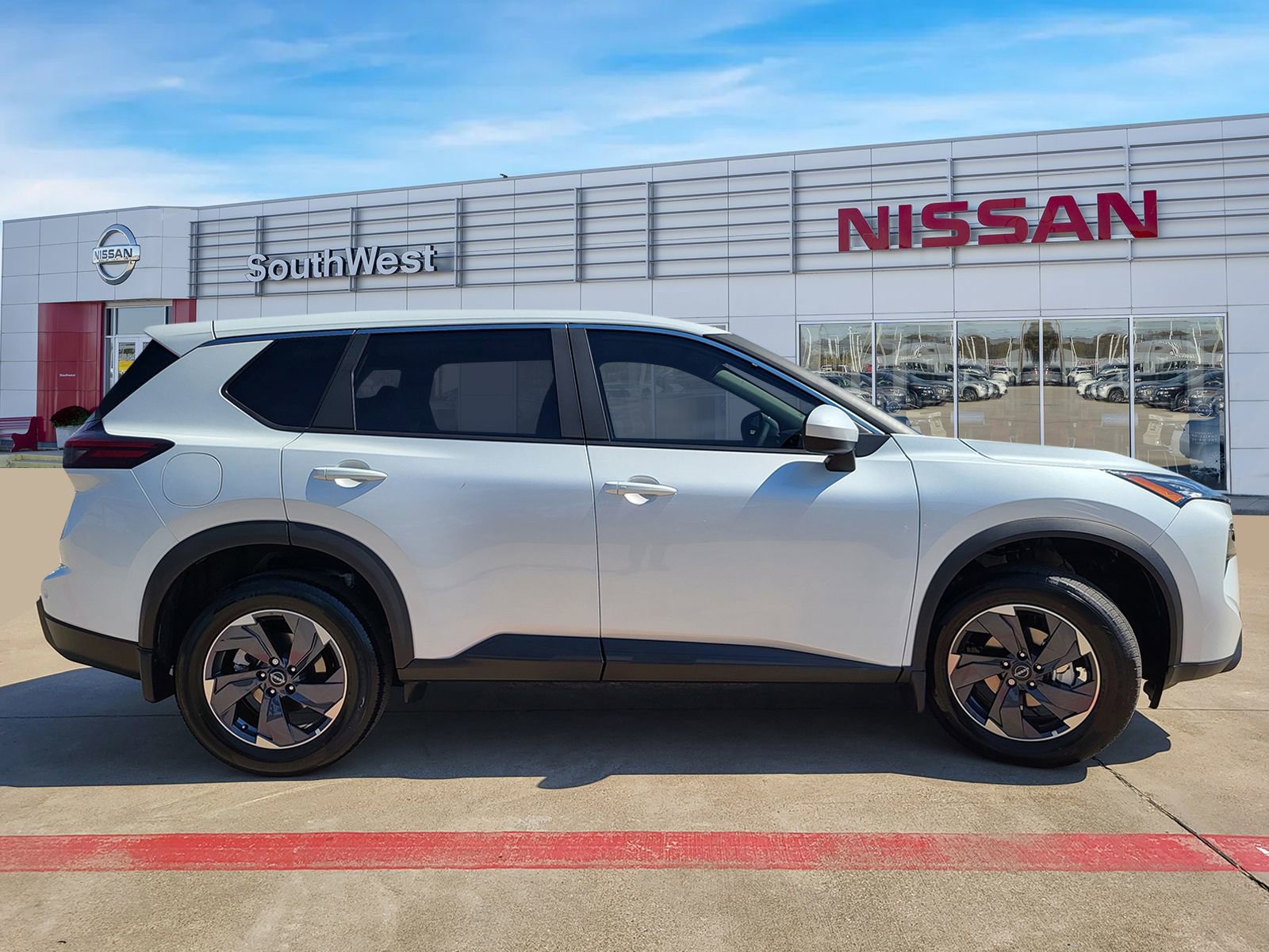 New 2026 Nissan Rogue SV image 5