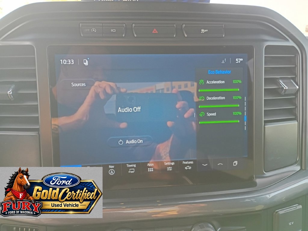 Used 2024 Ford F150 STX w/ STX Black Appearance Package AWD/4WD image 33