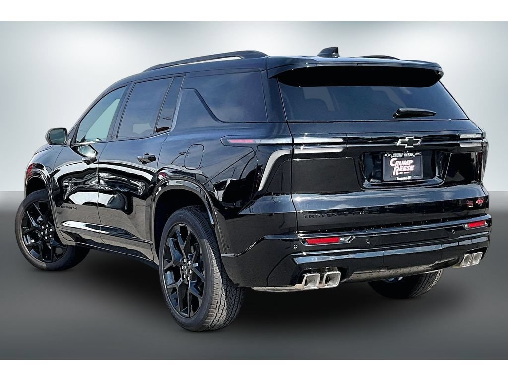 New 2026 Chevrolet Traverse RS AWD/4WD image 3