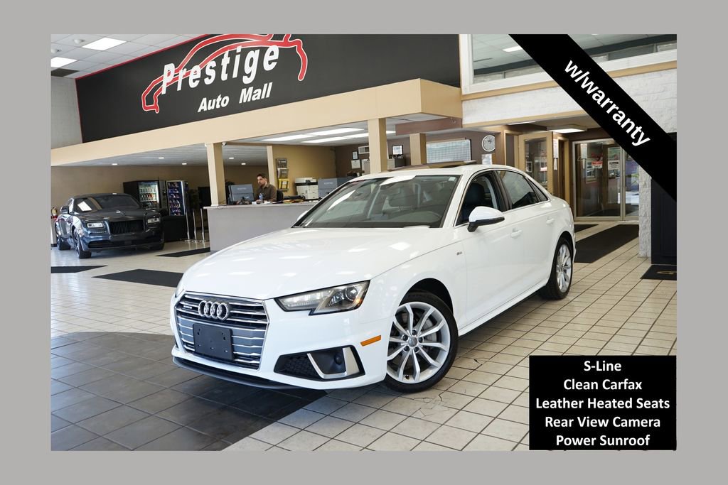 Used 2019 Audi A4 2.0T Premium w/ Convenience Package AWD/4WD image 1