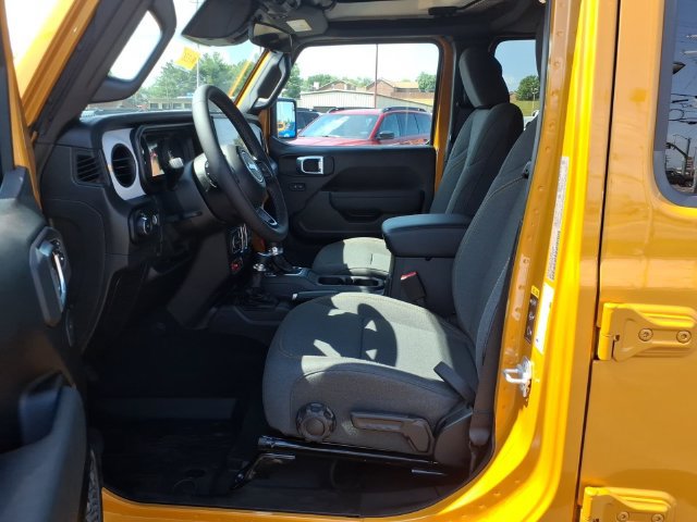 New 2026 Jeep Wrangler Unlimited Sport AWD/4WD image 6