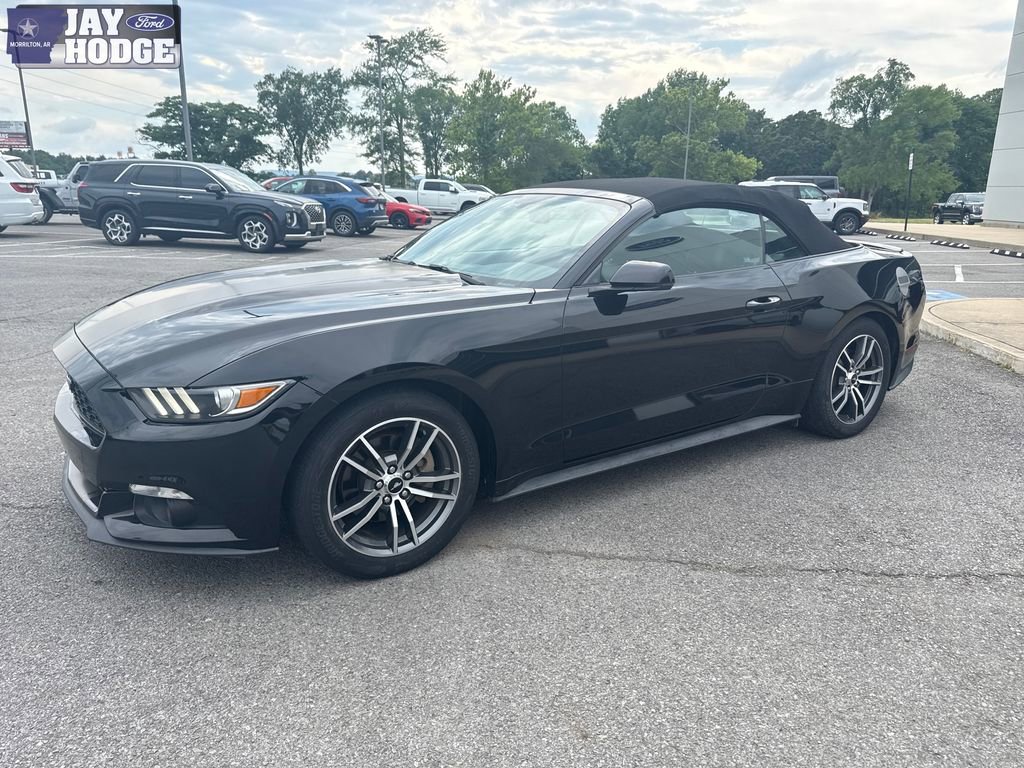 Used 2017 Ford Mustang Premium RWD image 2