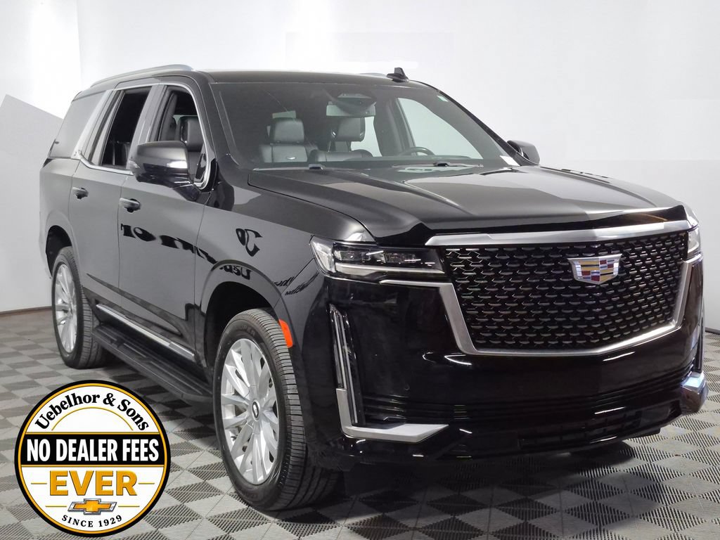 Certified 2023 Cadillac Escalade Luxury w/ LPO, Floor Liner Package AWD/4WD image 1