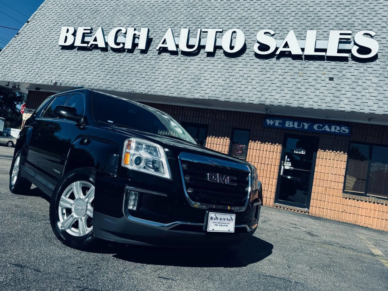 Used 2016 GMC Terrain SLE w/ Driver Alert Package I AWD/4WD image 43