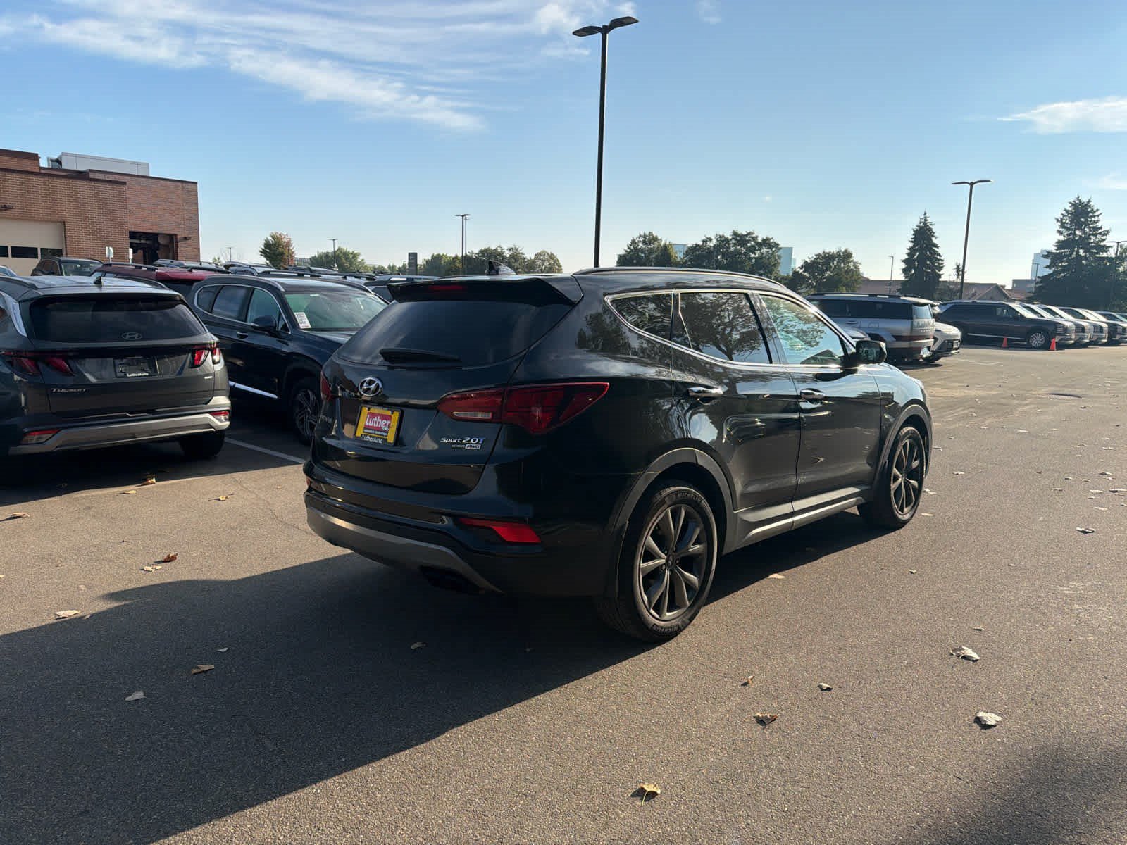 Used 2017 Hyundai Santa Fe Sport AWD/4WD image 2
