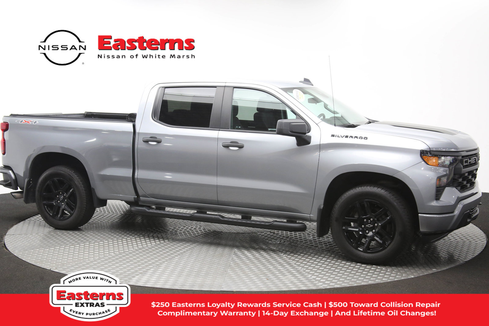 Used 2024 Chevrolet Silverado 1500 Custom w/ Rally Edition AWD/4WD image 48