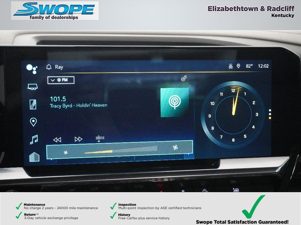 Used 2023 Chevrolet Silverado 1500 LTZ w/ Z71 Off-Road Package image 29