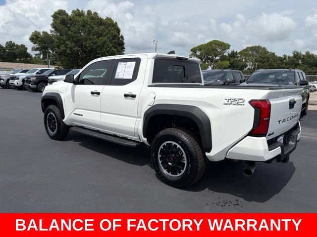 Used 2025 Toyota Tacoma TRD Off-Road w/ TRD Off Road Upgrade Package AWD/4WD image 4