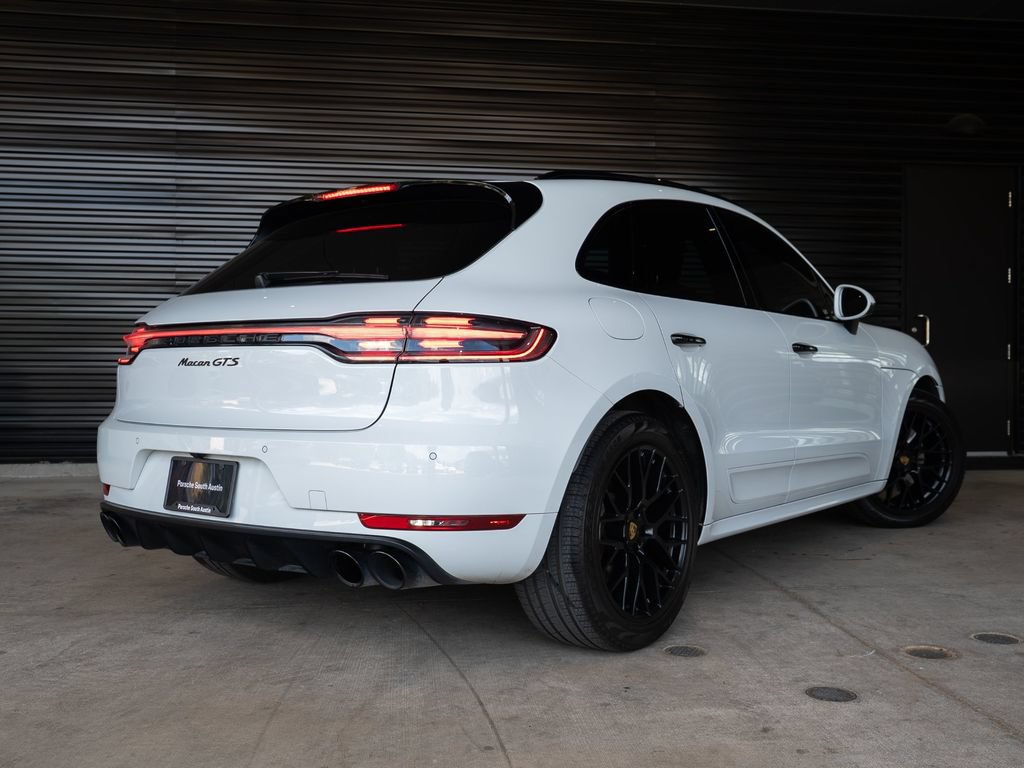 Used 2021 Porsche Macan GTS AWD/4WD image 7
