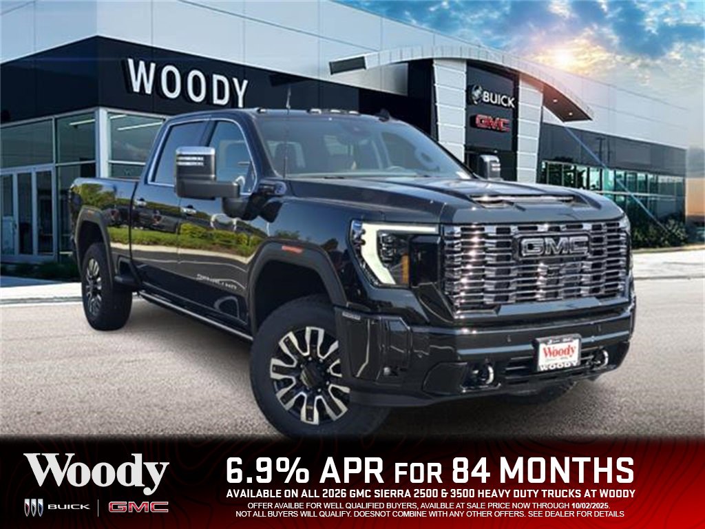 New 2026 GMC Sierra 2500 Denali Ultimate w/ Max Trailering Package