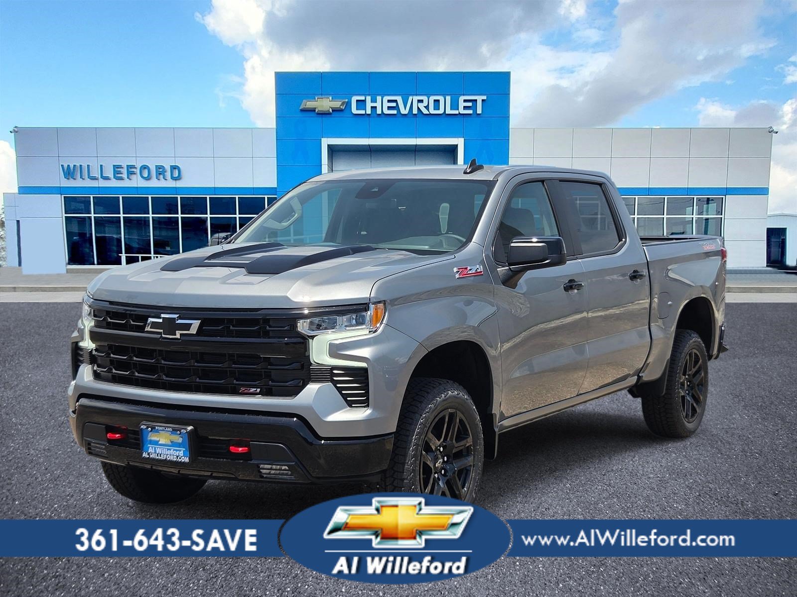 New 2026 Chevrolet Silverado 1500 LT Trail Boss w/ Protection Package