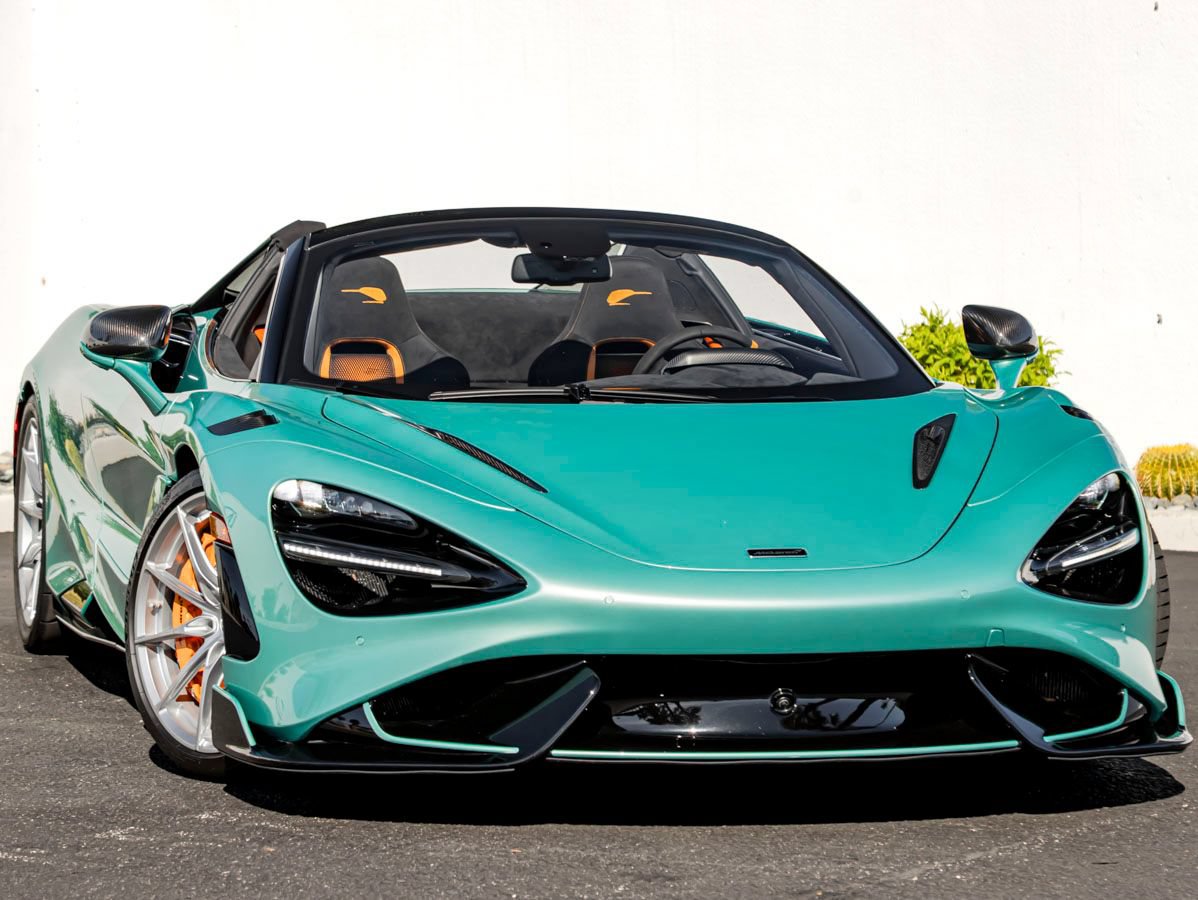 Used 2022 McLaren 765LT RWD image 6