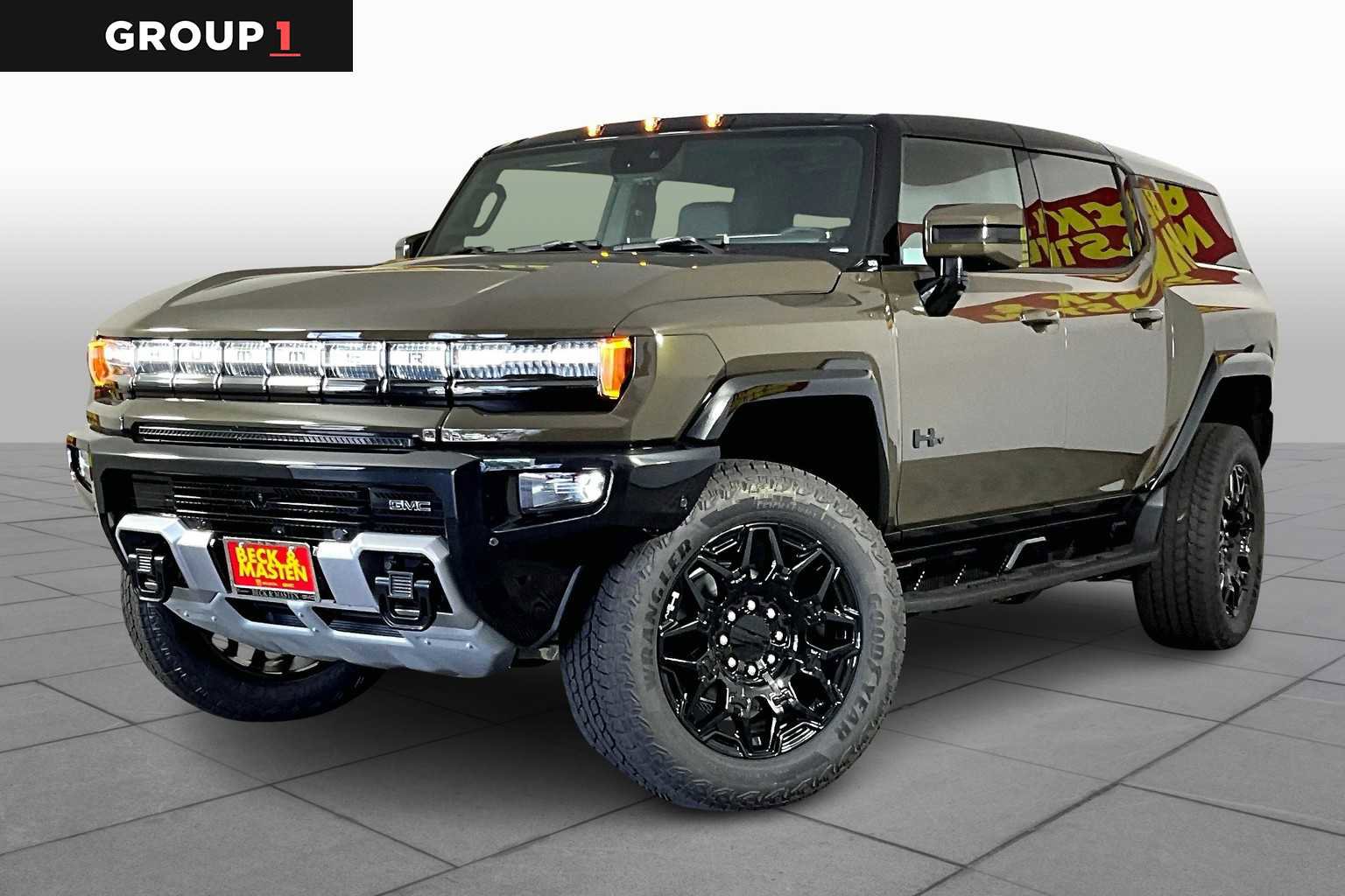 New 2025 GMC Hummer EV 3X w/ LPO, Dark Essentials Package