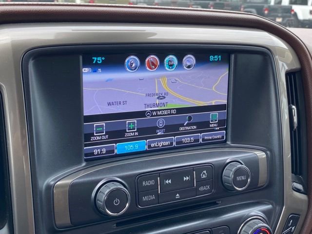 Used 2019 Chevrolet Silverado 2500 High Country w/ Duramax Plus Package AWD/4WD image 17