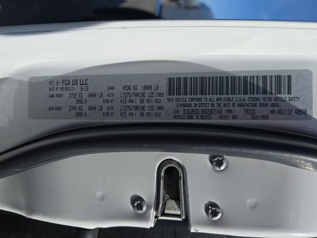 Used 2019 RAM 2500 Big Horn AWD/4WD image 14