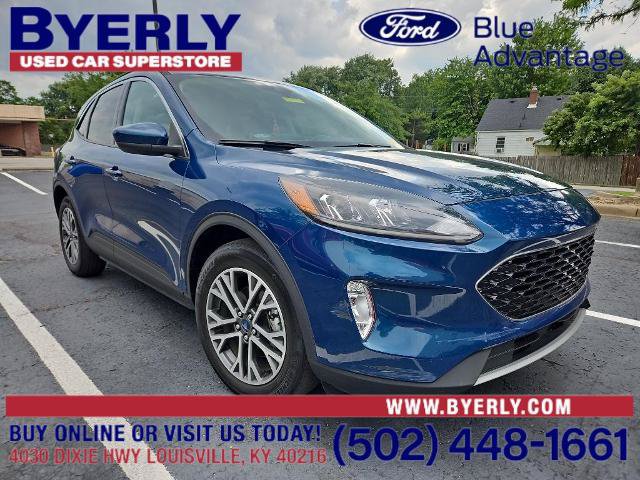 Certified 2020 Ford Escape SEL